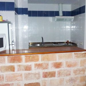 Cocina office-Apartamento baja-Casa Rural Aras