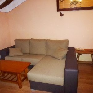 Salón sofa comodo - Casa rural 4 personas